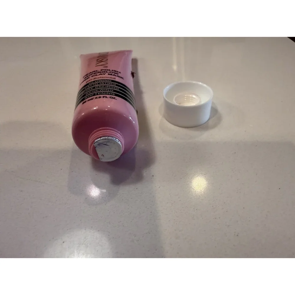MUDMASKY PEARL‎ POLISH SUPERGLOW PINK CLAY MASK (Sealed/2oz)